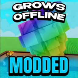 GROW A GARDEN MODDED (ALL SEEDS)😁