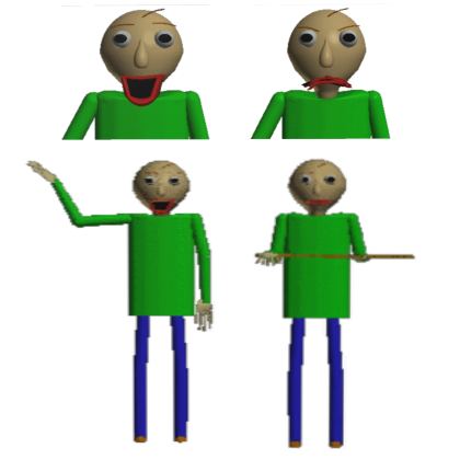 Baldi Basic Animation GIF