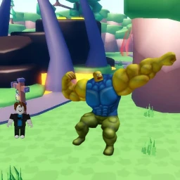 simulador de ser mas fuertes icon