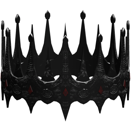 Dark Ancient Medieval Crown