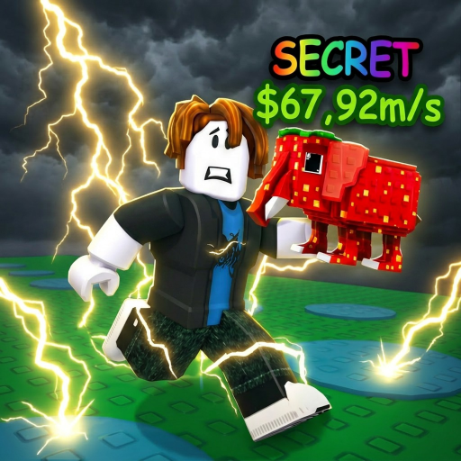 Escape Lightning Strikes for Brainrots icon
