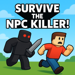 [🚫UPD🔘] Survive The NPC Killer!