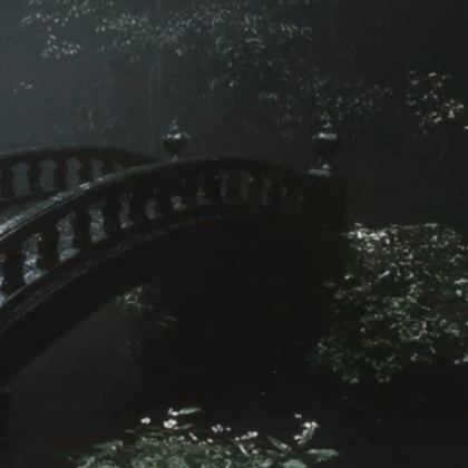 gloomy bridge