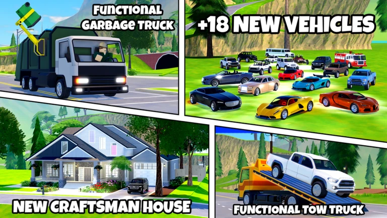 Update 5! 🎉