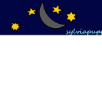 sylvia puppy plays