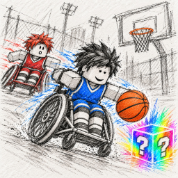 🏀Wheelchair Basketball🧑‍🦽 icon