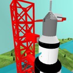 RIDE A ROCKET TO THE MOON (NEW)