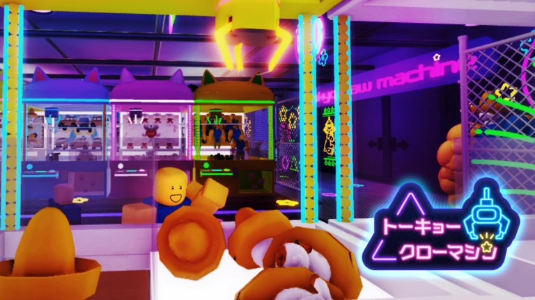 Tokyo Claw Machine | ROBLOX