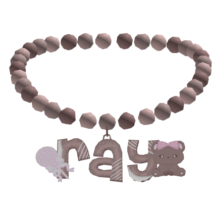 ray 3.0 necklace Roblox item