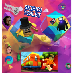 Skibidi Toilet Rainbow Ride