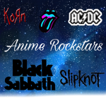 Anime Rockstars