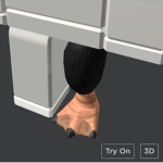 penguin leg peeps