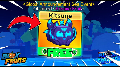 [FREE KITSUNE] Blox Fruits but Very Good 🎁