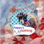happy’s clothing =)