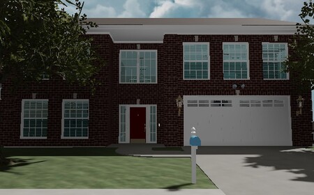 House With Ceiling Fans