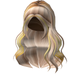 Wavy Princess Ponytail in Golden Blonde