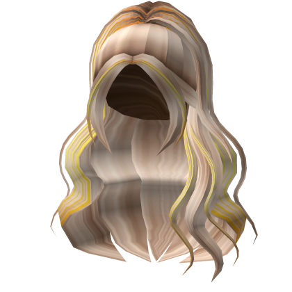 Wavy Princess Ponytail in Golden Blonde thumbnail