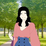 Muchroom girl