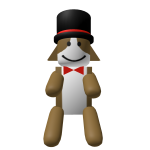 Duke the classic dog