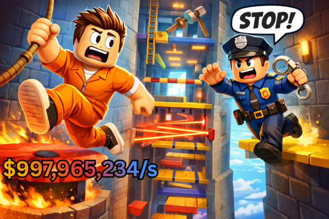 Escape Prison for Brainrots screenshot 3