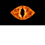 The eye of the all knowing