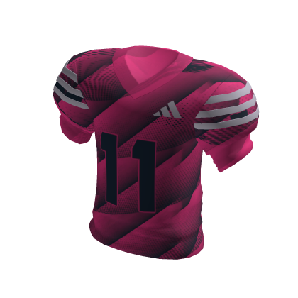 adidas American Football Pink Jersey