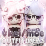 [NEW🤍] Moe & Vkei Girl Outfits🤍