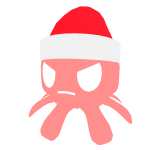 Christmas Attack Squid
