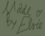 +*Made by Elsie*+