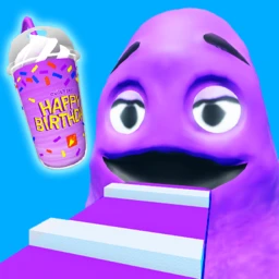 🥤Grimace Shake Obby (Easy)  icon
