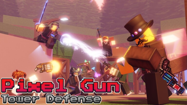 Pixel Gun Tower Defense — official Roblox game image