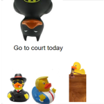 Court Ducky