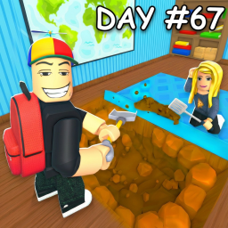 Dig Out of School 🏫 Roblox game icon