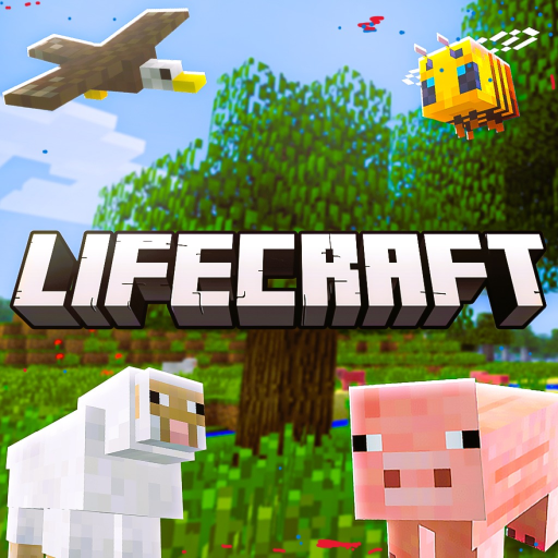 LifeCraft🌳🌿 official Roblox game thumbnail