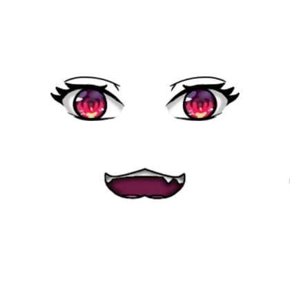 Shindo Life Cute oni face Roblox decal