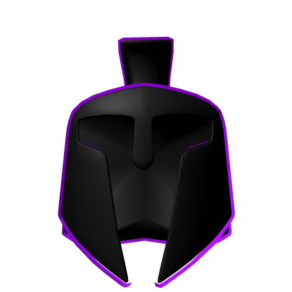 Purple Trojan Mask