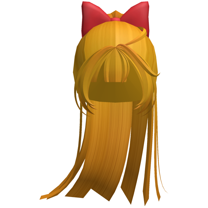 Adorable Blossom Power Puff Girls Long Pigtail