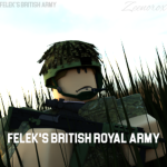 Royal British Army Academy!
