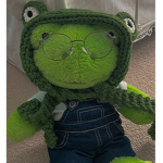 Frog and Clothing