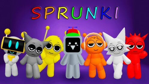 💖 [ROLEPLAY] Sprunki 2D/3D RP!