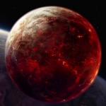 Planet Mustafar