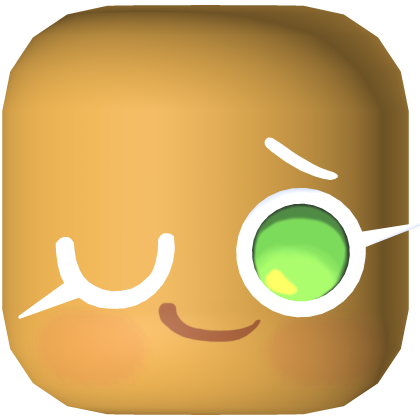 Carol Cookie’s Face (Cookie Run) Roblox item