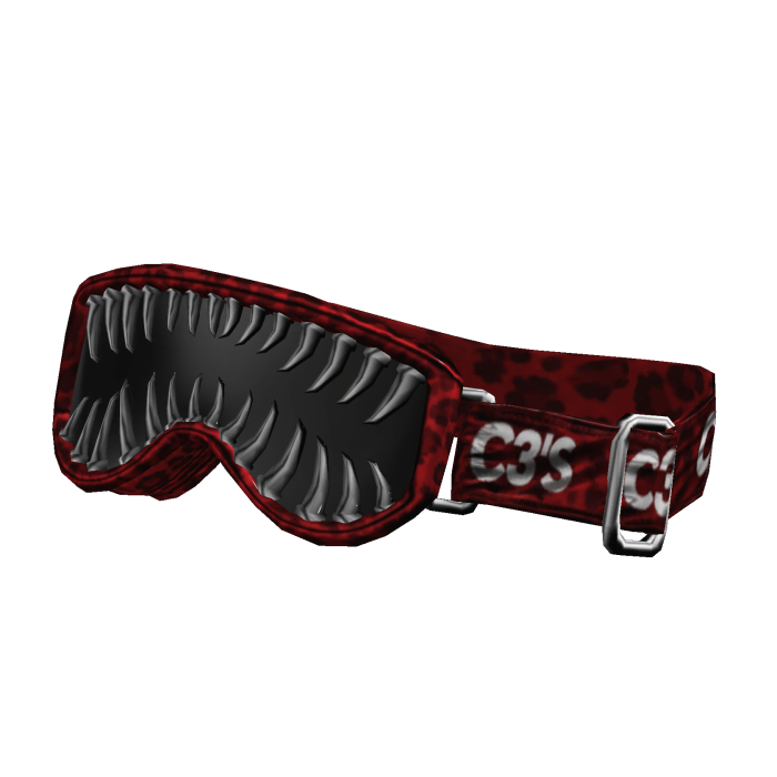 C3's Vintage LIMITED Racing Goggles V3