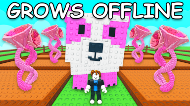 Roblox game thumbnail: Grow a Garden