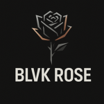 BLVK ROSE.