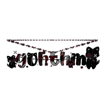┆gohthm cat stitches ৎ thumbnail