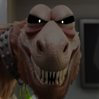 Creepy dinosaur  Roblox decal