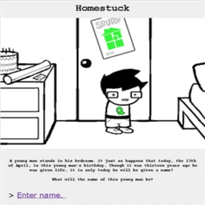 HomeStuck (For Computer)