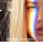 LGBTQ+ Hangoutˈ