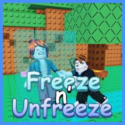 🧊 Freeze n' Unfreeze [ 2 player obby ]